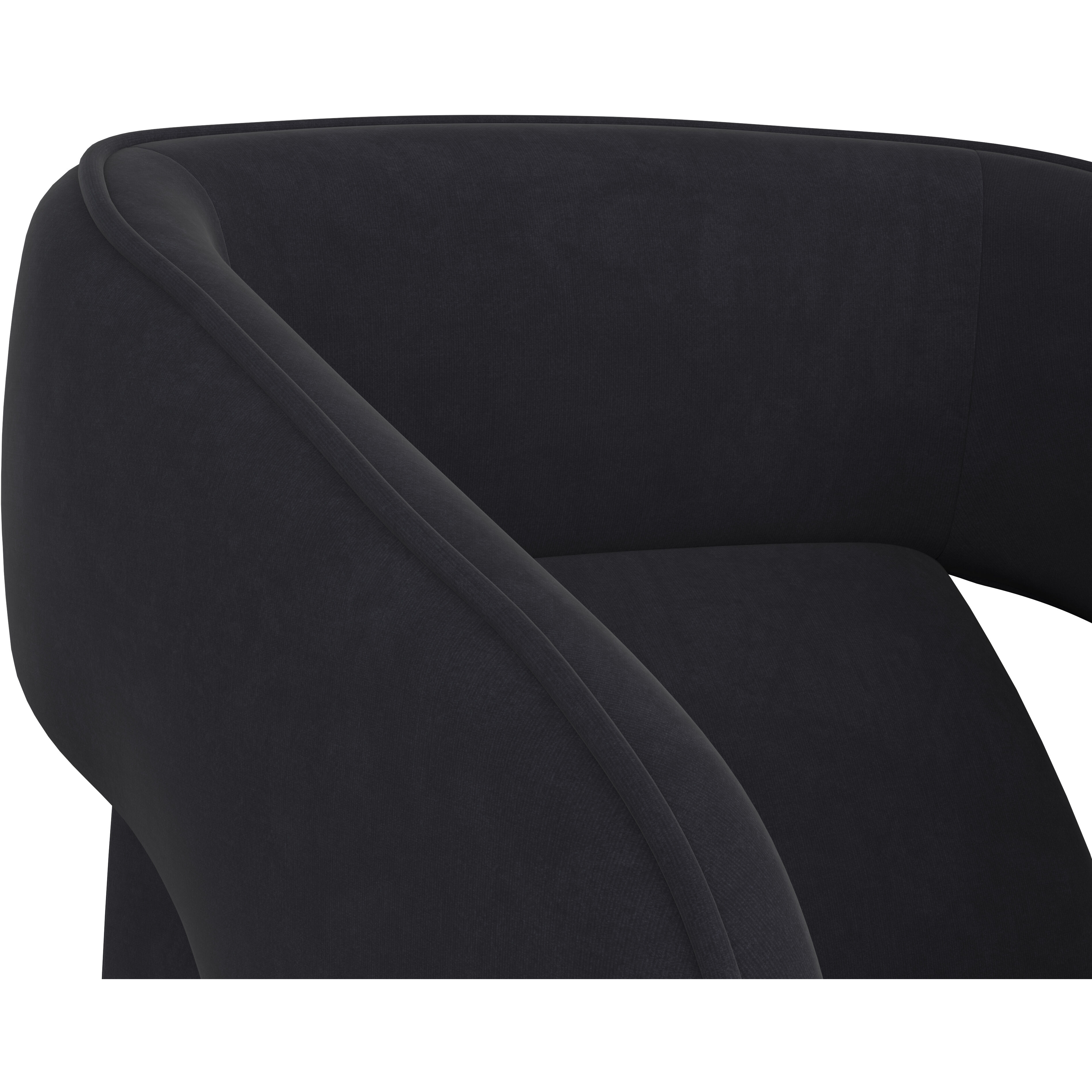 Kendrick Abbington Black Wheeled Dining Armchair, Wheeled